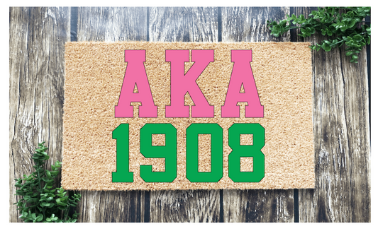 AKA 1908 DOORMAT